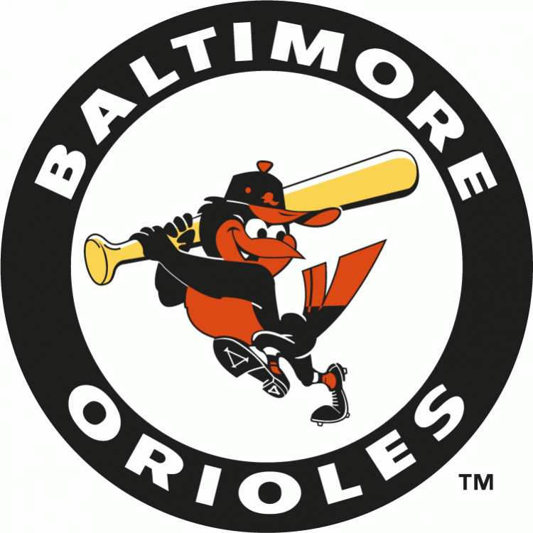 Baltimore Orioles 1966-1988 Alternate Logo iron on transfers for T-shirts